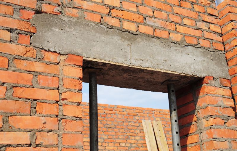 Lintel Repair And Installation Services